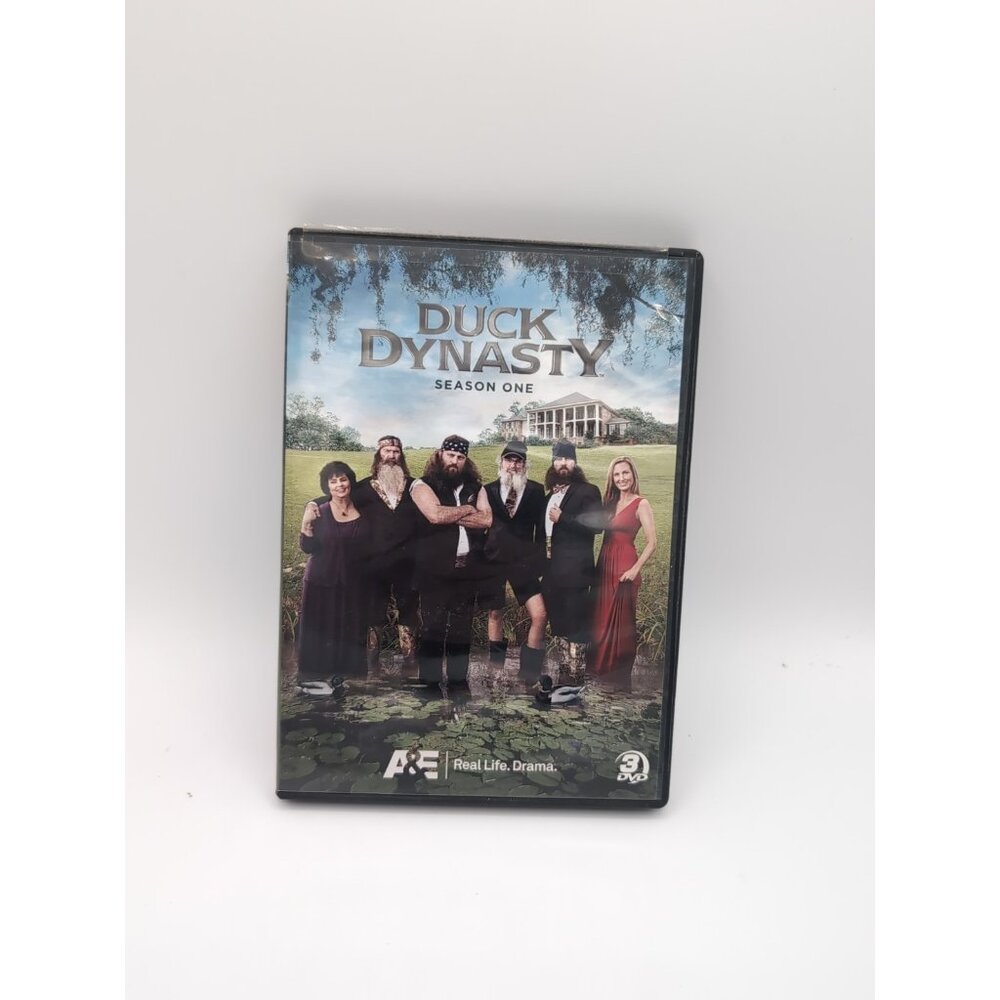 Duck Dynasty : Season One - 3 Disc DVD Set